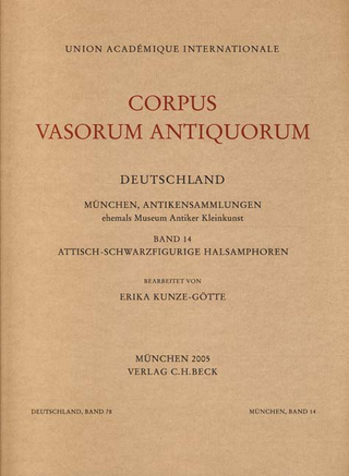 Corpus Vasorum Antiquorum Deutschland / Corpus Vasorum Antiquorum Deutschland Bd. 78 München Band 14