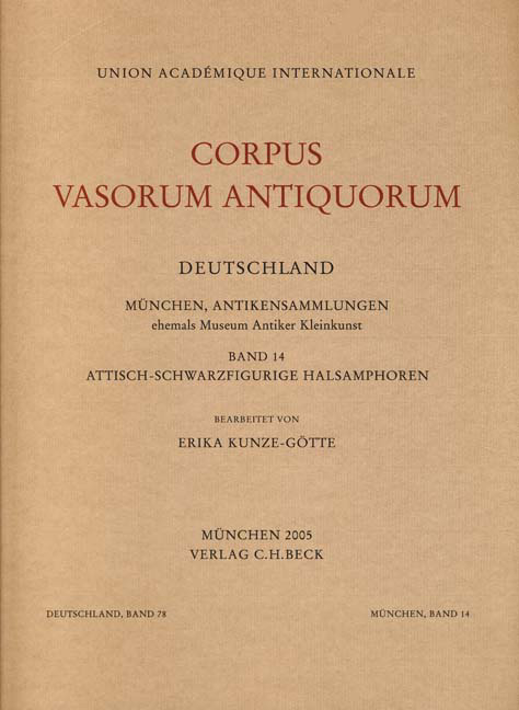 Corpus Vasorum Antiquorum Deutschland / Corpus Vasorum Antiquorum Deutschland Bd. 78 M&uuml;nchen Band 14 - 