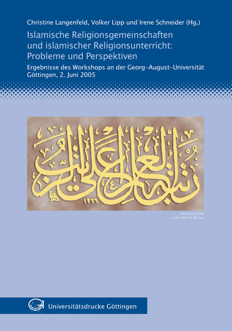 Islamische Religionsgemeinschaften und islamischer Religionsunterricht - 