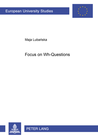 Focus on «Wh»-Questions