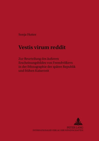 Vestis virum reddit