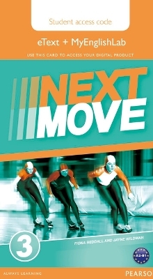 Next Move 3 eText & MEL Access Card