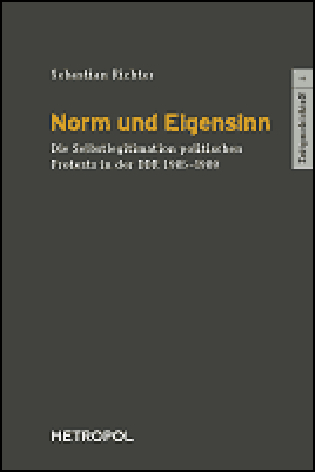 Norm und Eigensinn - Sebastian Richter