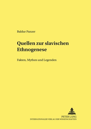 Quellen zur slavischen Ethnogenese