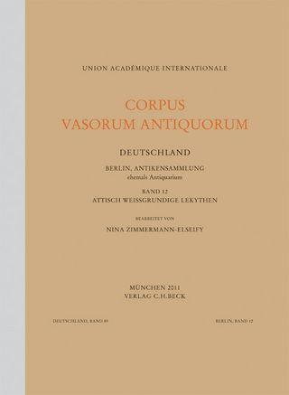 Corpus Vasorum Antiquorum Deutschland / Corpus Vasorum Antiquorum Deutschland Bd. 89: Berlin Band 12