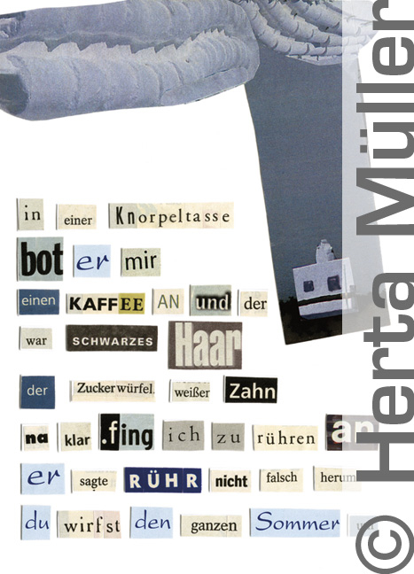 In einer Knorpeltasse... - Herta M&uuml;ller