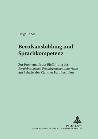Berufsausbildung und Sprachkompetenz