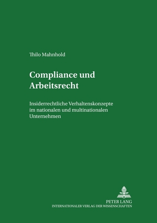 Compliance und Arbeitsrecht