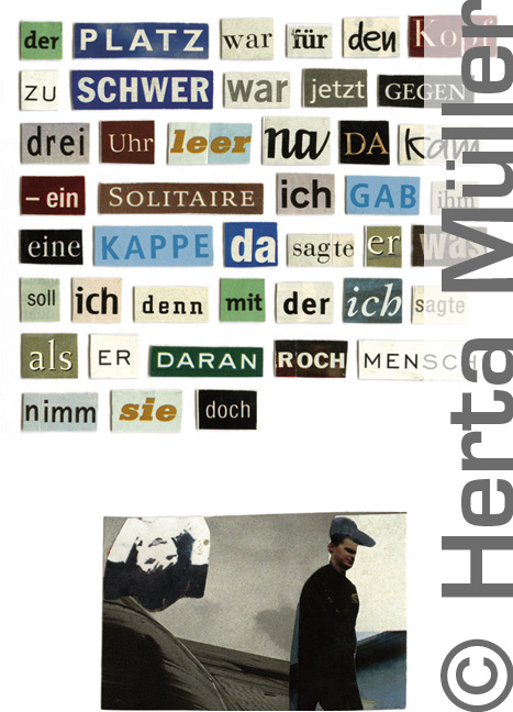 Der Platz war f&uuml;r den Kopf... - Herta M&uuml;ller