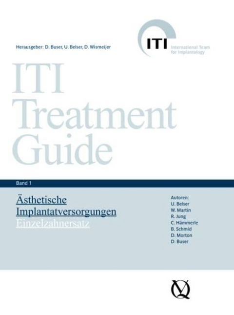 &Auml;sthetische Implantattherapie - W. Martin, R. Jung, Christoph H&auml;mmerle, B. Schmid, D. Morton