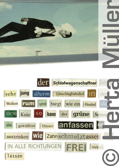 Der Schlafwagenschaffner liegt... - Herta M&uuml;ller