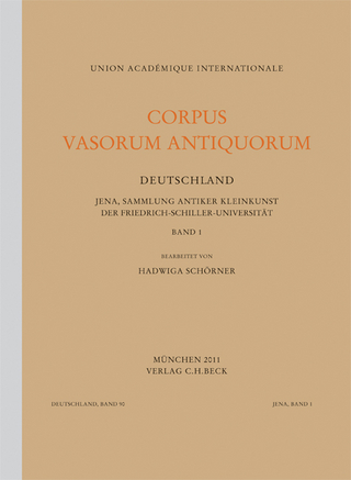 Corpus Vasorum Antiquorum Deutschland / Corpus Vasorum Antiquorum Deutschland Bd. 90: Jena Band 1