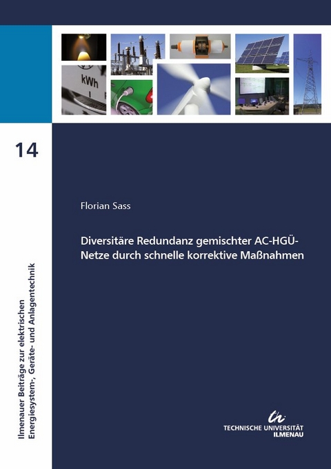 Diversit&auml;re Redundanz gemischter AC-HG&Uuml;-Netze durch schnelle korrektive Ma&szlig;nahmen - Florian Sa&szlig;