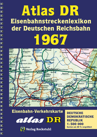 ATLAS DR 1967- Eisenbahnstreckenlexikon der Deutschen Reichsbahn