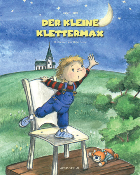 Der kleine Klettermax - Rupert Pritzl