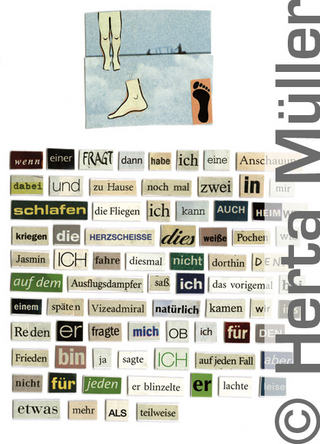 Wenn einer fragt dann habe ich...