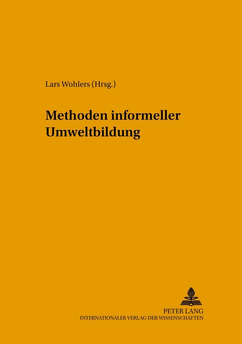 Methoden informeller Umweltbildung - 