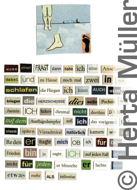 Wenn einer fragt dann habe ich... - Herta M&uuml;ller