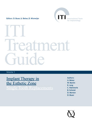 Implant Therapy in the Esthetic Zone - Christoph H&auml;mmerle, Ronald Jung, William C. Martin, Dean Morton, Bruno Schmid
