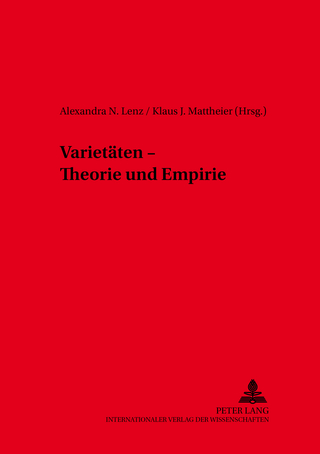 Varietaeten – Theorie und Empirie