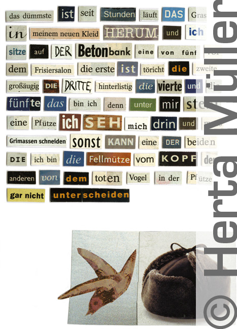 Das D&uuml;mmste ist seit Stunden... - Herta M&uuml;ller