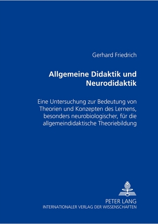 Allgemeine Didaktik und «Neurodidaktik»