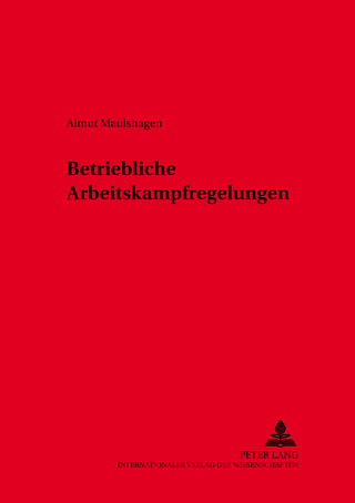 Betriebliche Arbeitskampfregelungen