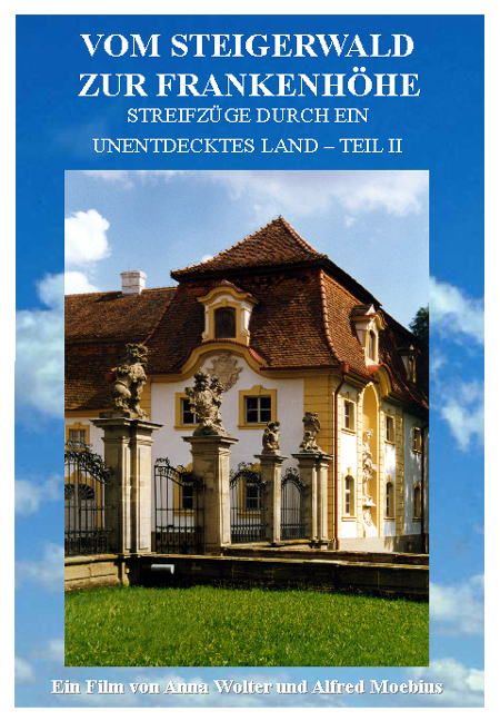 Vom Steigerwald zur Frankenh&ouml;he - Anna Wolter, Alfred Moebius