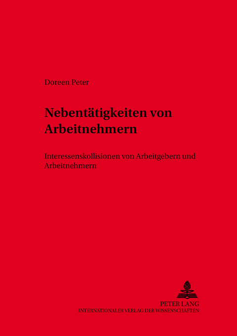 Nebentaetigkeiten von Arbeitnehmern - Doreen Peter