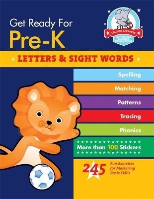 Get Ready For Pre-K: Letters & Sight Words - Heather Stella