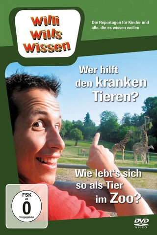 Wer hilft den kranken Tieren? / Tiere im Zoo, 1 DVD