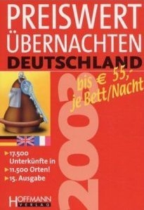 Preiswert &Uuml;bernachten 2003 Deutschland