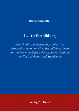 Lehrerfortbildung