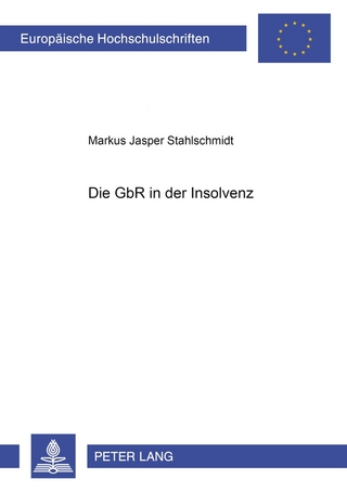 Die GbR in der Insolvenz