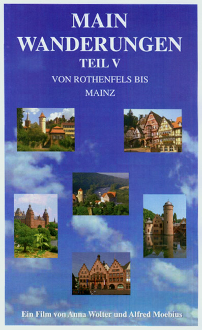 Main Wanderungen - Anna Wolter, Alfred Moebius