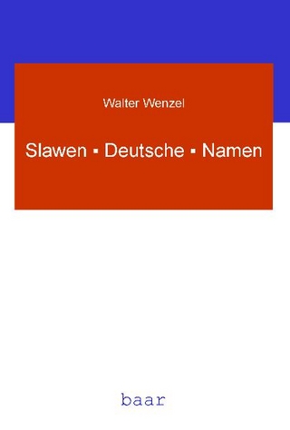 Slawen · Deutsche · Namen
