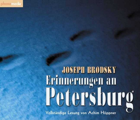 Erinnerungen an Petersburg - Joseph Brodsky