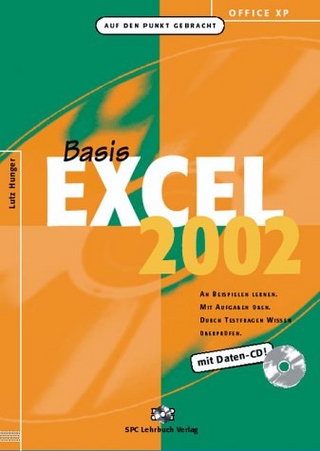 Office XP: Excel 2002 Basis
