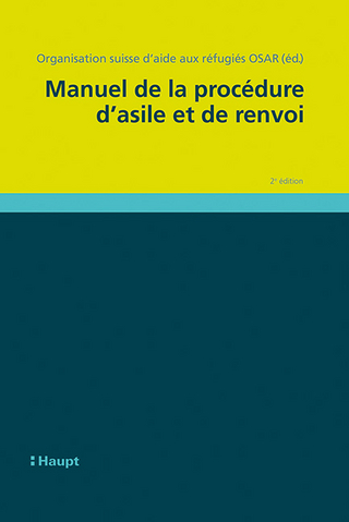Manuel de la procédure d'asile et de renvoi