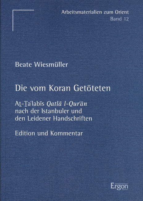 Die vom Koran Get&ouml;teten - Beate Wiesm&uuml;ller