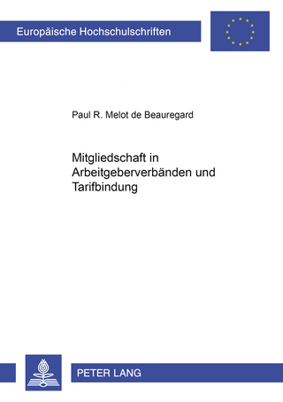 Mitgliedschaft in Arbeitgeberverbaenden und Tarifbindung