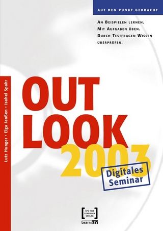 Outlook 2003 - Lernprogramm/Digitales Seminar