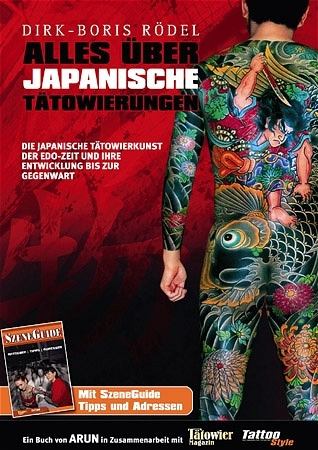 Alles &uuml;ber japanische T&auml;towierungen - Dirk B R&ouml;del