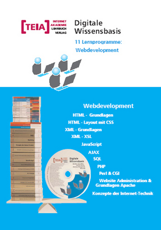 Digitale Wissensbasis - 11 Lernprogramme: Webdevelopment