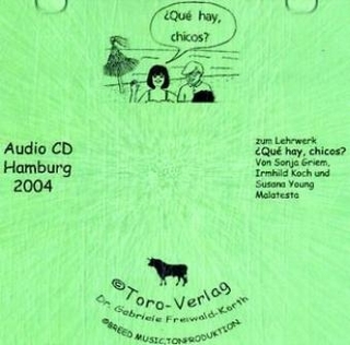 ¿Qué hay, chicos? AUDIO CD