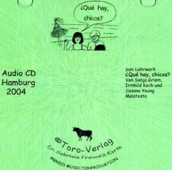 &iquest;Qu&eacute; hay, chicos? AUDIO CD - Sonja Griem