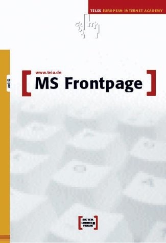 MS Frontpage