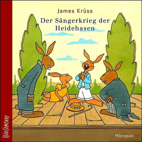 Der S&auml;ngerkrieg der Heidehasen - James Kr&uuml;ss