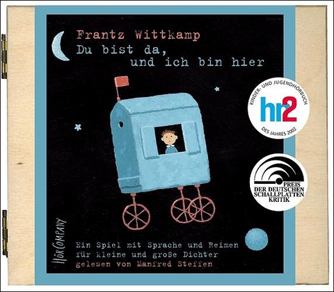 Du bist da, und ich bin hier - Frantz Wittkamp