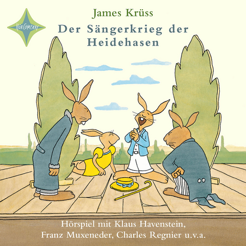 Der S&auml;ngerkrieg der Heidehasen - James Kr&uuml;ss